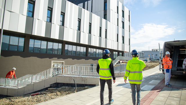 Predstavenie nemocnice Bory