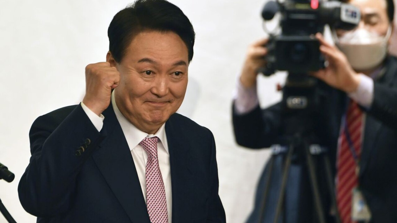 Novozvolený juhokórejský prezident telefonoval s Bidenom o politike voči KĽDR