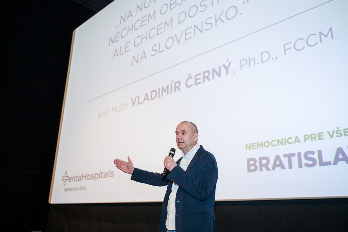 Predstavenie nemocnice Bory