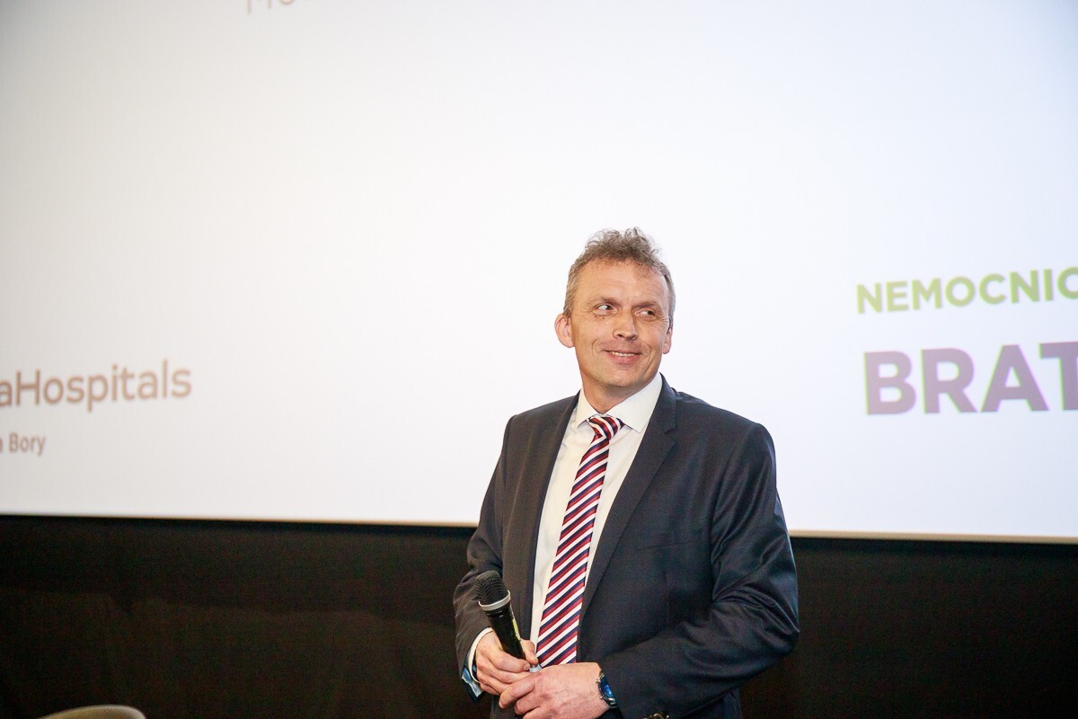 Predstavenie nemocnice Bory