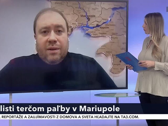 Ruský konvoj pri Kyjeve ukrajinské sily eliminovali, tvrdí novinár