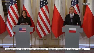 Harrisová: USA sú pripravené brániť územie NATO. Útok proti jednému je útokom proti všetkým