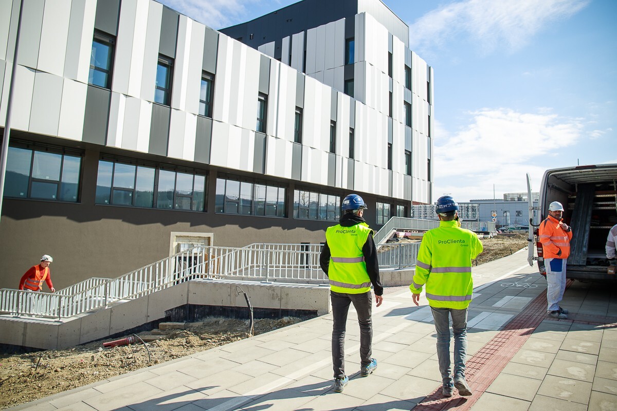 Predstavenie nemocnice Bory