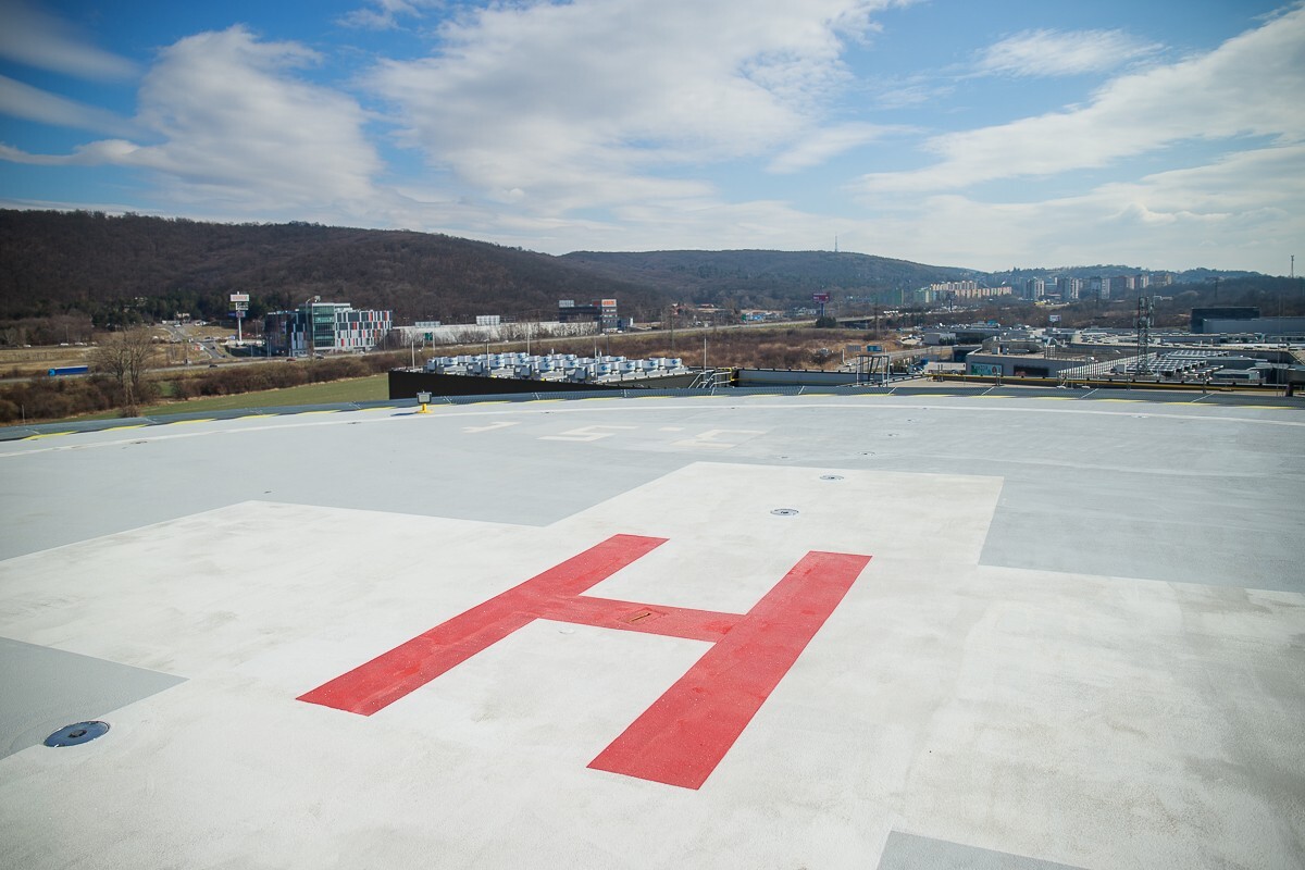 Predstavenie nemocnice Bory