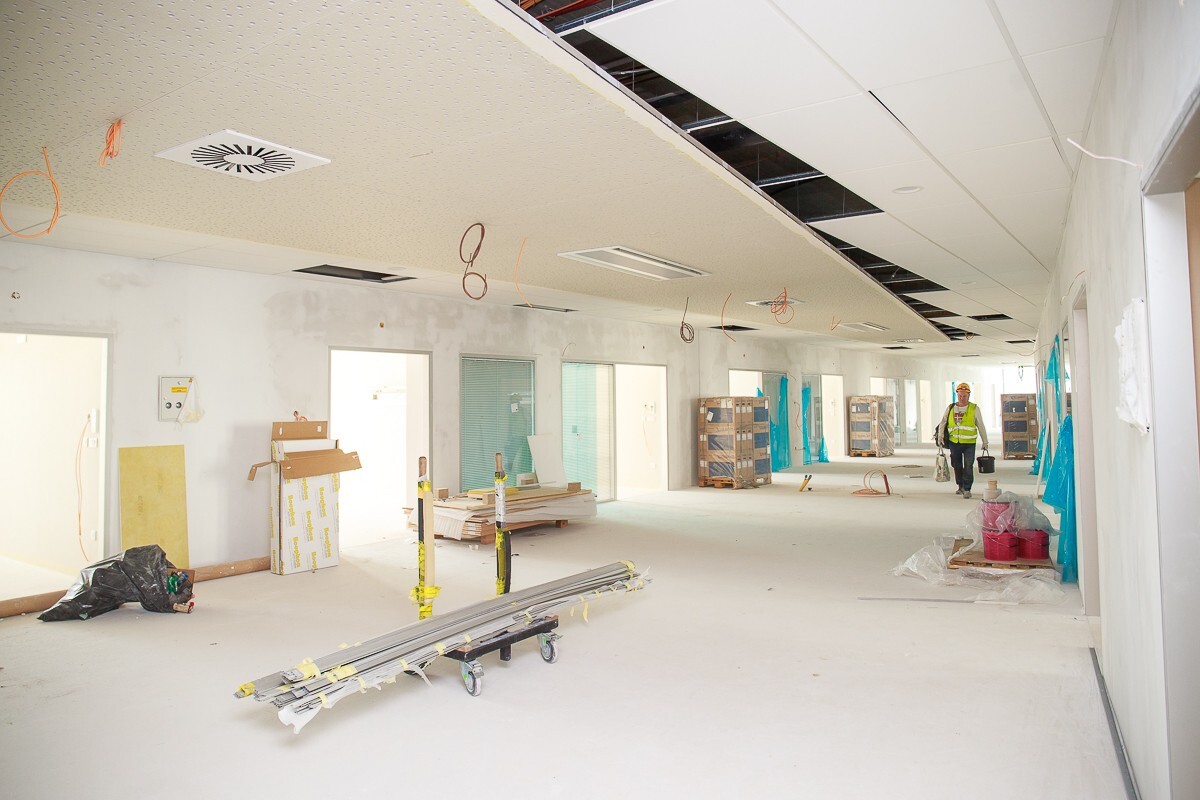 Predstavenie nemocnice Bory