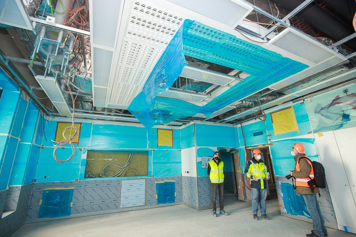 Predstavenie nemocnice Bory