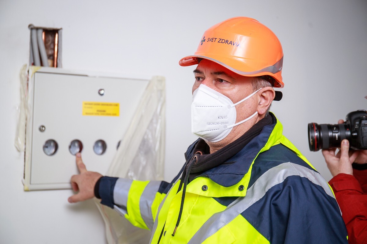 Predstavenie nemocnice Bory