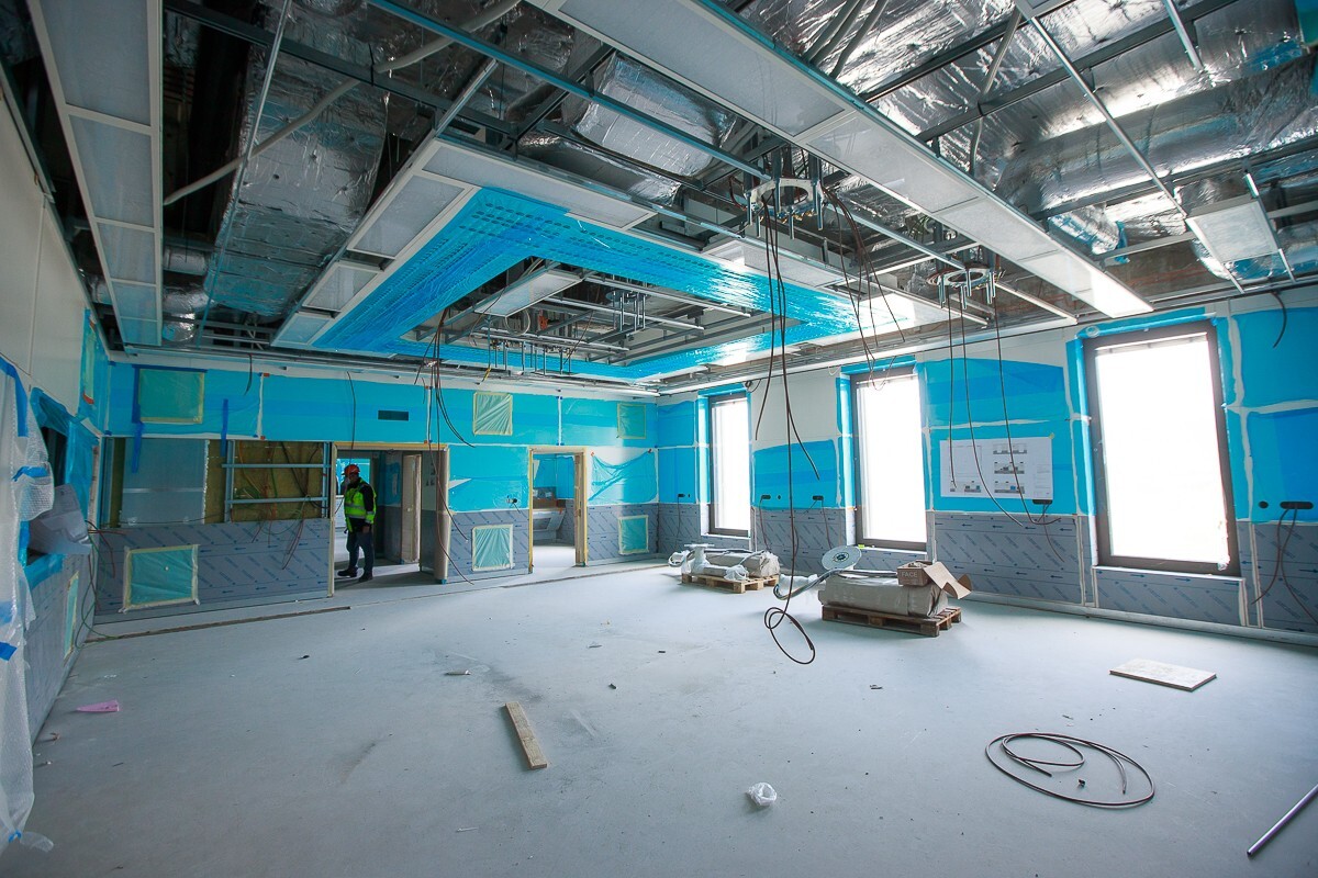 Predstavenie nemocnice Bory