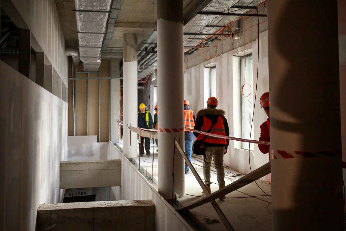 Predstavenie nemocnice Bory