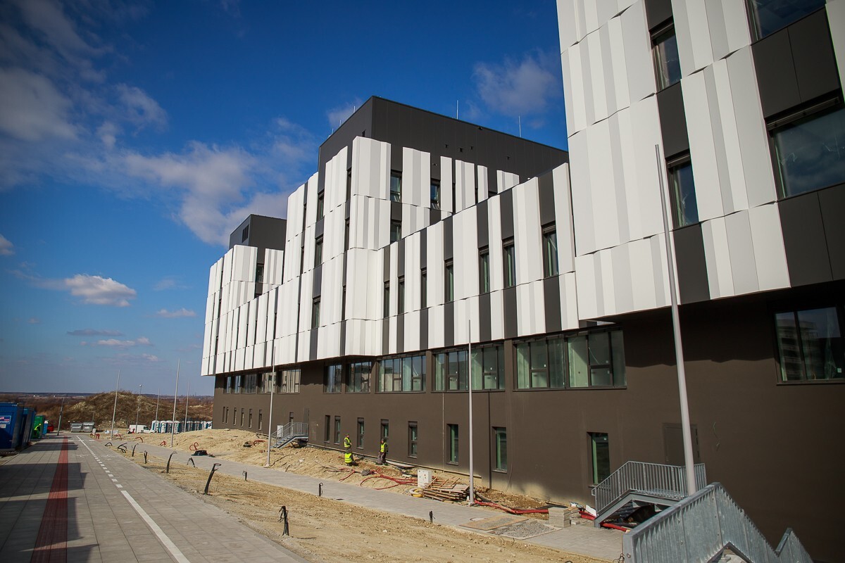 Predstavenie nemocnice Bory