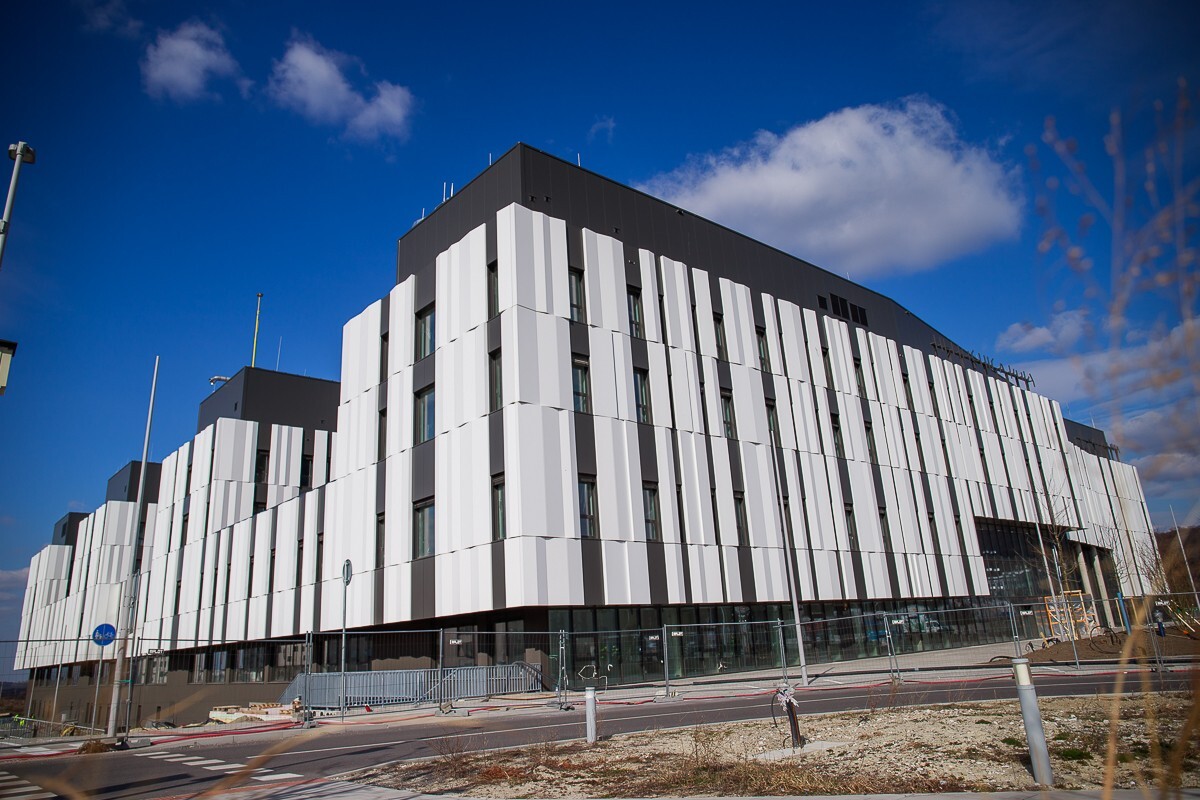 Predstavenie nemocnice Bory