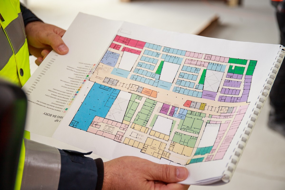 Predstavenie nemocnice Bory