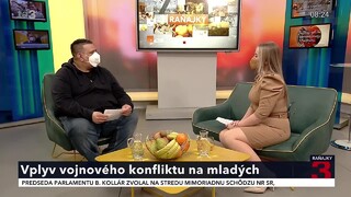 Diskutujú, pýtajú sa. Vojnový konflikt je všadeprítomnou témou, citlivo ho vnímajú aj študenti