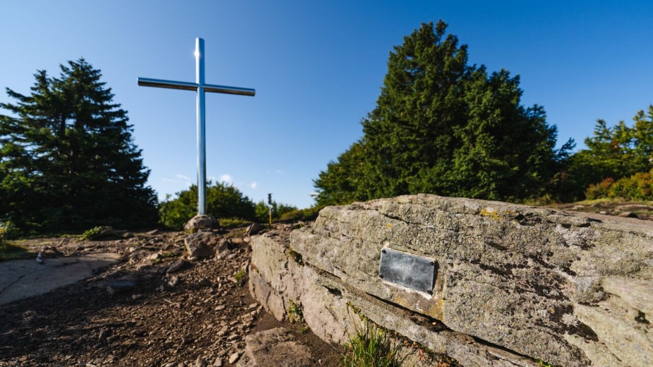 Tip na víkend v regióne Gron - turistický výstup na vrch Vtáčnik