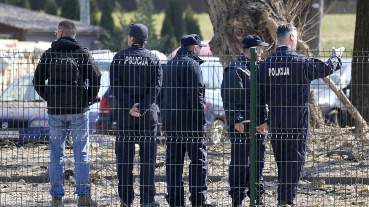 Dron, ktorý sa zrútil v Záhrebe, bol ruskej výroby. Ide o vážny incident, vyhlásil prezident