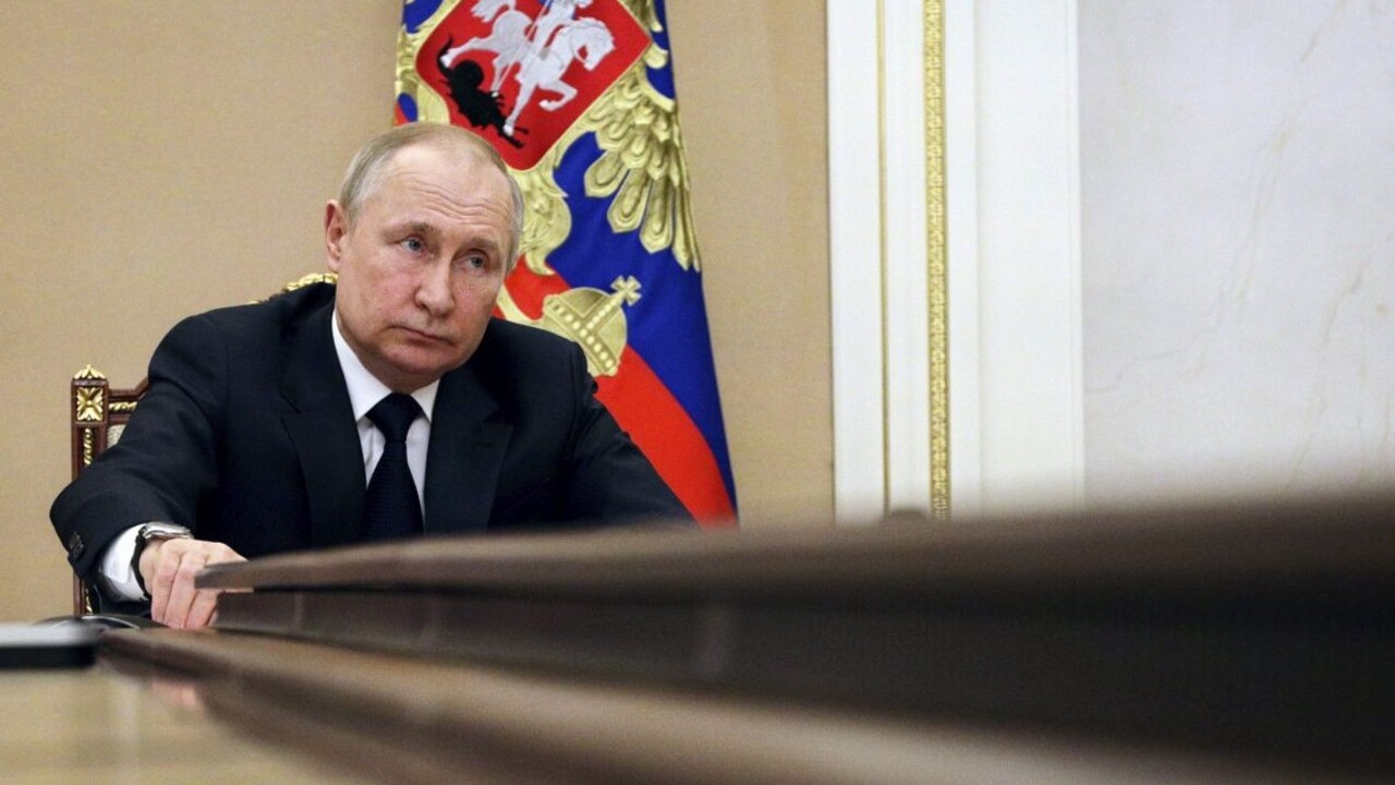 Putin: Pri rokovaniach Ukrajiny a Ruska prišlo k pozitívnemu posunu