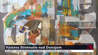 Výtvarníčka Alexyová-Fígerová predstavila svoje najnovšie maľby. Každý si v nich môže nájsť to, čo mu vyhovuje, tvrdí