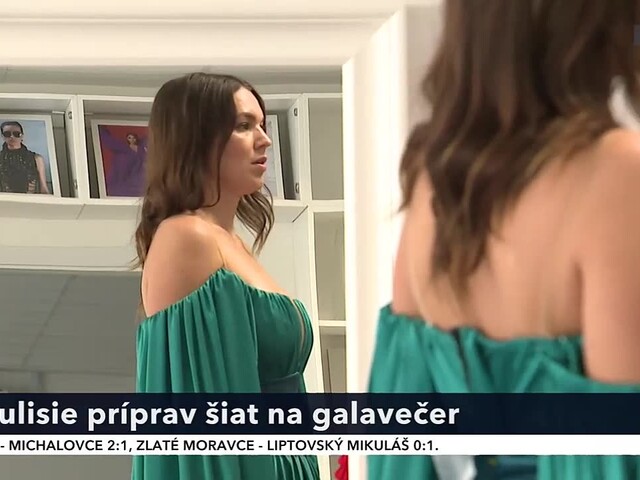 Tvorba šiat na galavečer je precízny proces. Ako prebiehali prípravy na Krištáľové krídlo?