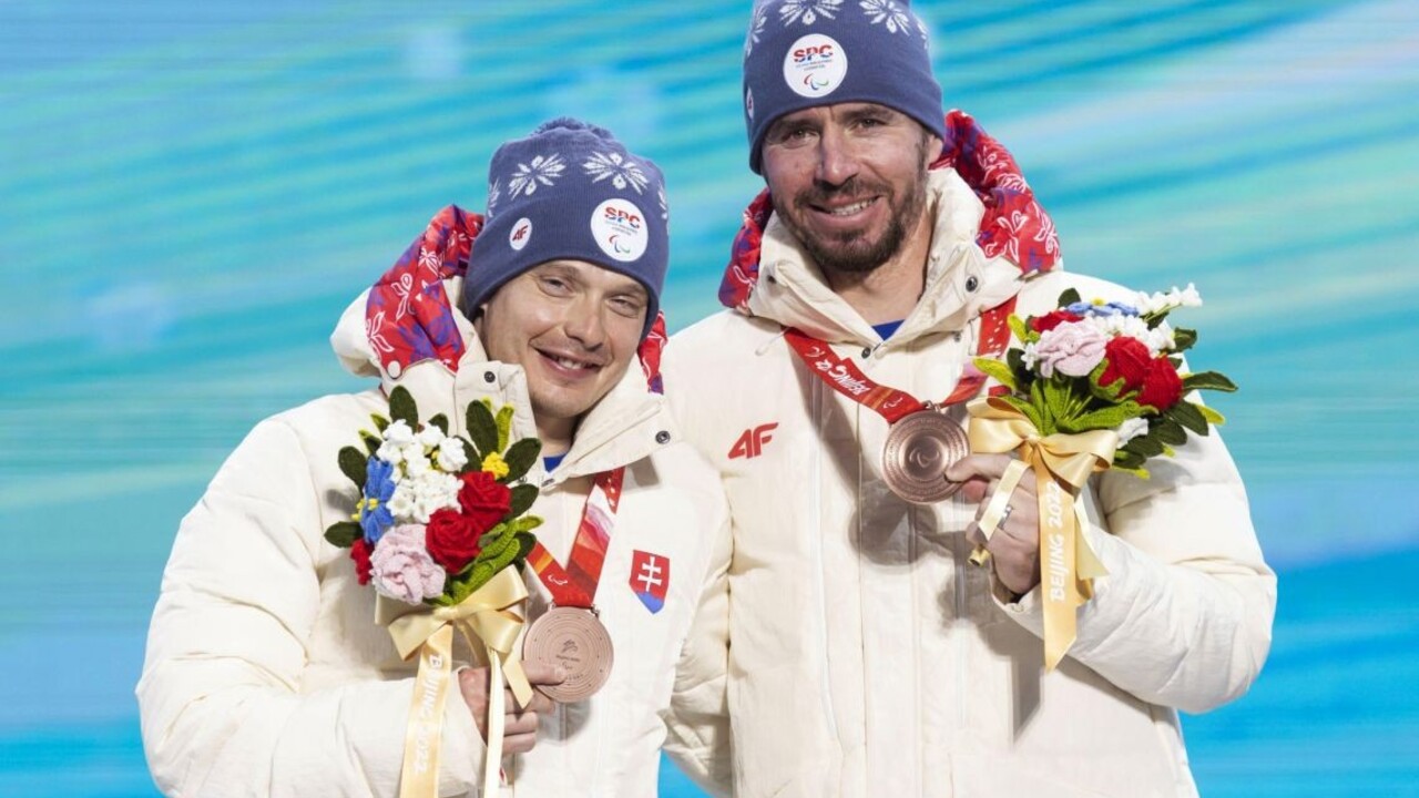 ZPH2022-Lyžovanie: Haraus získal bronz v slalome