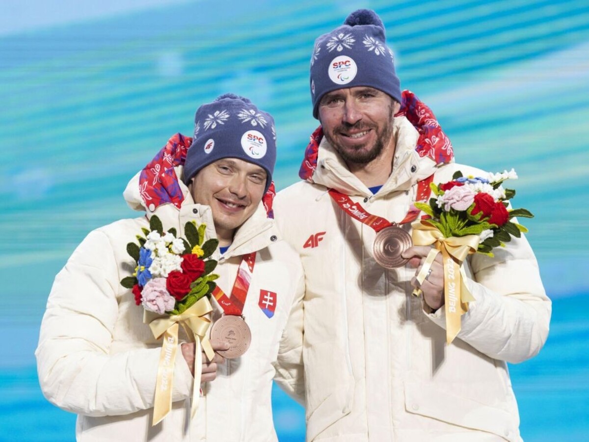 ZPH2022-Lyžovanie: Haraus získal bronz v slalome