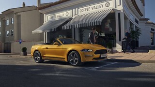 Ford predstavil Mustang cabrio v edícii California Special
