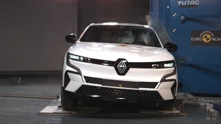 Renault Megane E-Tech zvládol nárazové testy