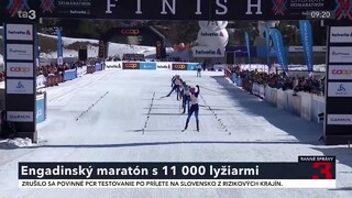 Po dvoch rokoch sa konal Engadinský maratón s 11-tisíc pretekármi