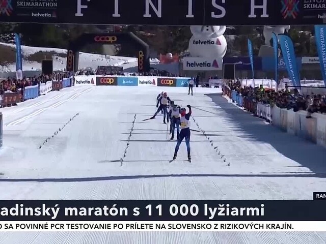 Po dvoch rokoch sa konal Engadinský maratón s 11-tisíc pretekármi