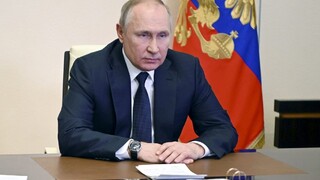Putin v prejave na Červenom námestí označil útok na Ukrajinu za správne rozhodnutie