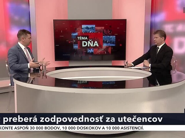 Štát preberá zodpovednosť za utečencov / Cena za to, že odmietneme ruskú ropu / Chystá úrad vlády politizáciu AAPVŠ?