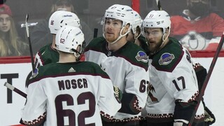 NHL: Hokejisti Arizony zvíťazili v Ottawe