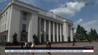 Ukrajinská ekonomika sa v dôsledku ruskej invázie môže prepadnúť o viac ako tretinu