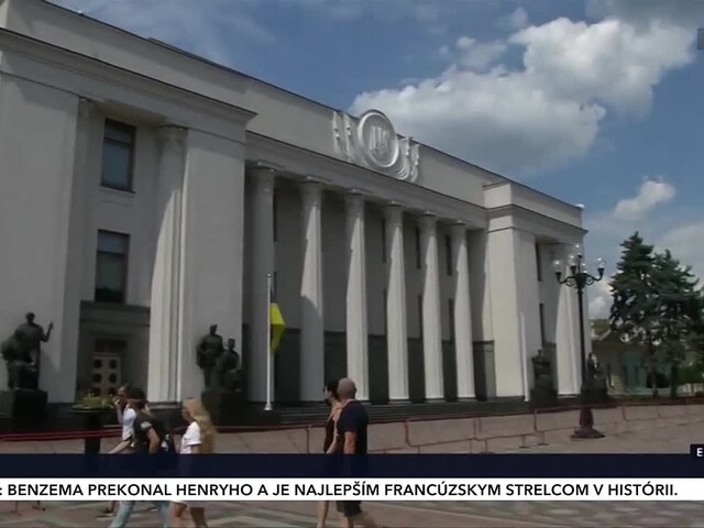 Ukrajinská ekonomika sa v dôsledku ruskej invázie môže prepadnúť o viac ako tretinu