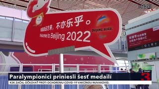 Výprava paralympionikov sa spolu so štábom TA3 vrátili zo zimných hier v Pekingu. Priniesli šesť medailí