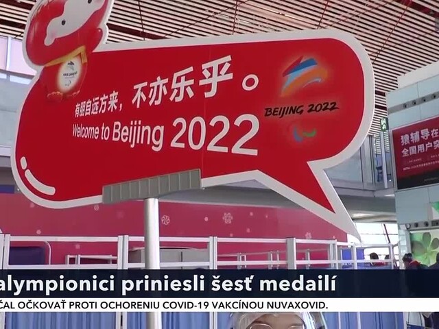 Výprava paralympionikov sa spolu so štábom TA3 vrátili zo zimných hier v Pekingu. Priniesli šesť medailí