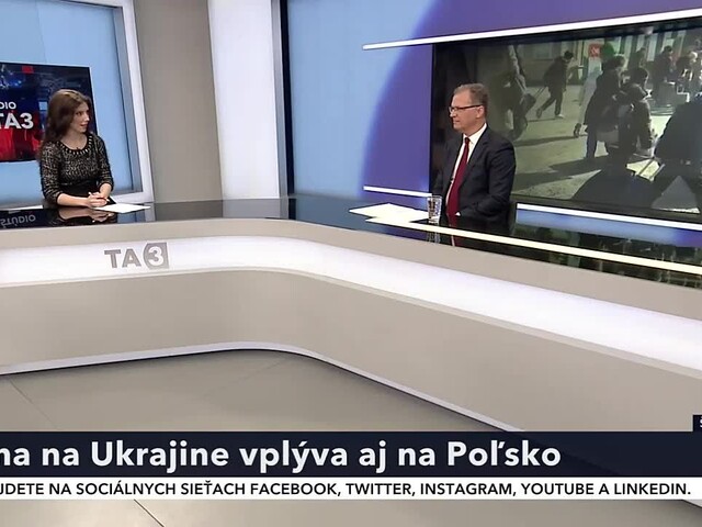 Aký postoj má k pomoci Poľsko? Vieme, že krajina, ktorá sa bráni má právo mať zbrane, tvrdí poľský veľvyslanec