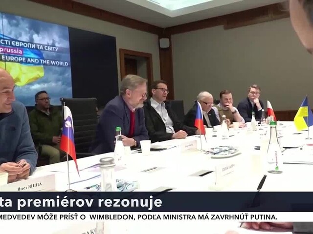 Historická misia. Cesta európskych premiérov na Ukrajinu bola odvážnym prejavom solidarity