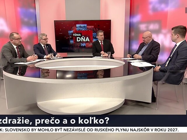 Zastaví deklarácia S. Vlčana rast cien? / Čo zdražie, prečo a o koľko?