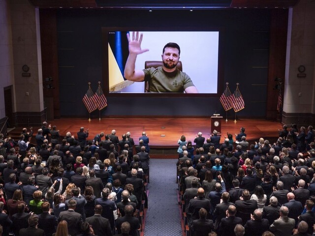 Zelenskyj sa obáva, že voľby do Kongresu ovplyvnia podporu USA