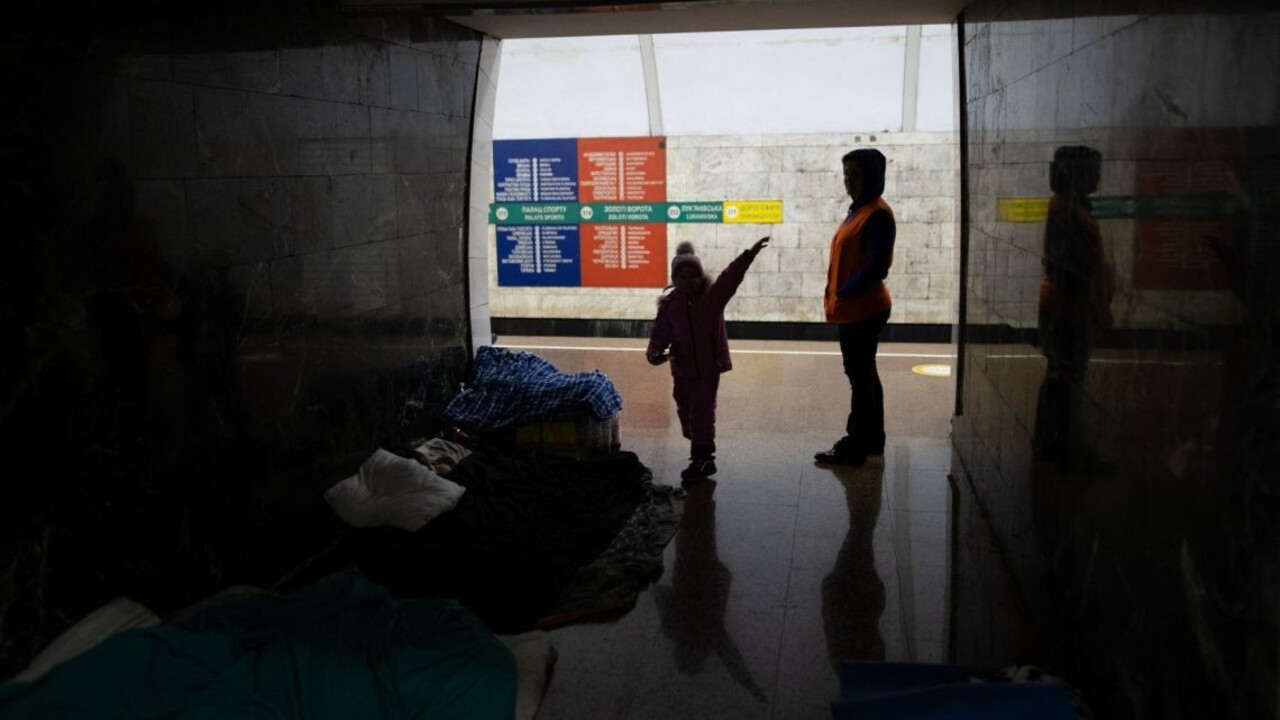 Podporou pre Ukrajincov je aj Zelenská. Rodičom radí, ako pomôcť deťom s pobytom v krytoch