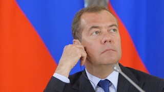 Medvedev viní Západ z rusofóbneho sprisahania: Drzých nepriateľov pošleme tam, kam patria