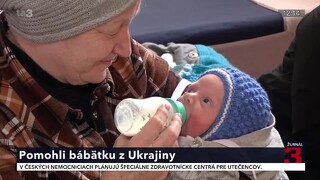 Sú situácie, pri ktorých sa ťažko zadržiavajú slzy. V záchytnom tábore v Ubli pomohli bábätku