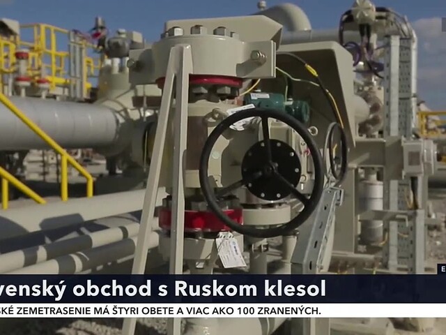 Slovenský obchod s Ruskom klesol. Už netvorí taký veľký podiel exportu a importu ako v minulosti