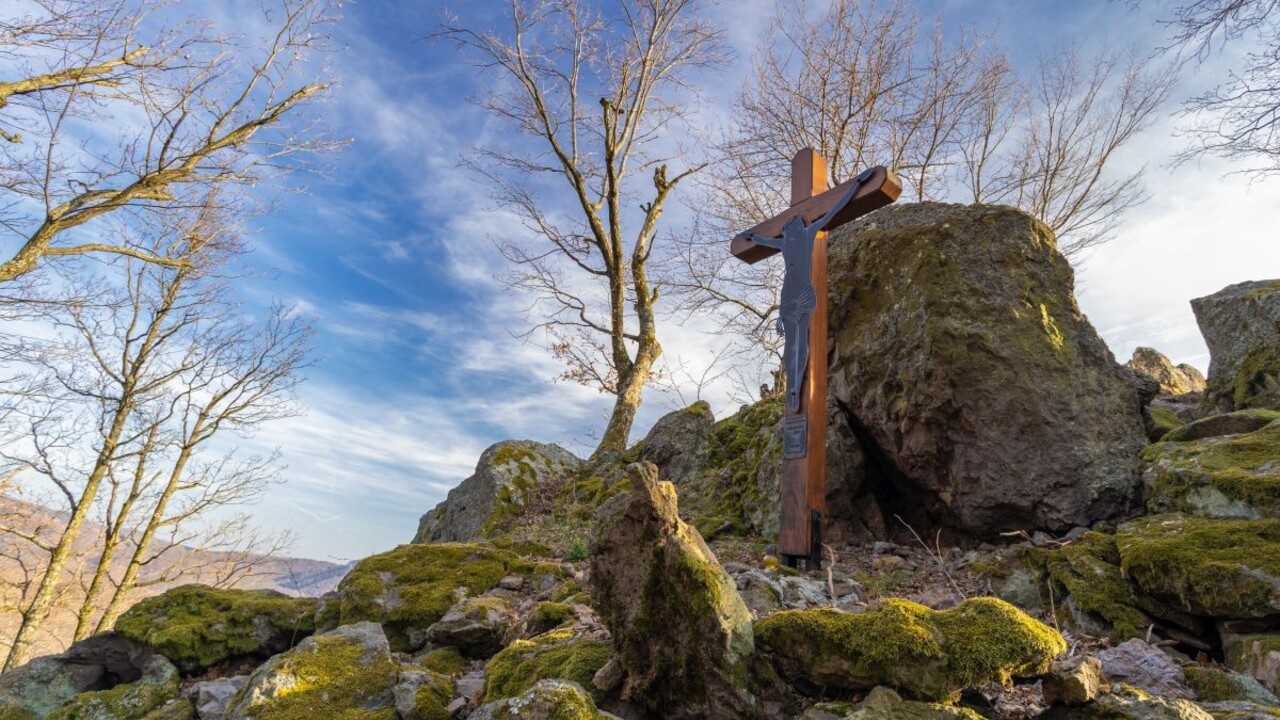 Jar na strednom toku rieky Hron