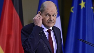 Scholz ocenil prejav Zelenského, prisľúbil podporu. NATO sa však do konfliktu vojensky nezapojí
