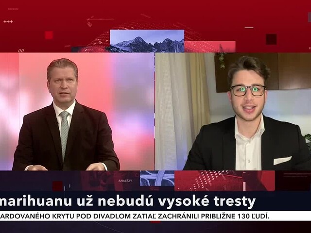 Zmeny u policajtov, zbrane pre Ukrajinu / Zníženie trestov za marihuanu / Cestovný ruch stáva z popola
