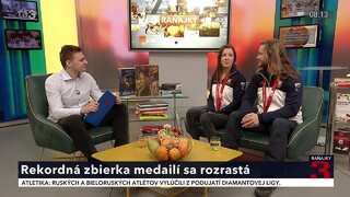 Rekordná zbierka medailí sa rozrastá, Farkašová ich má z paralympiád už 14
