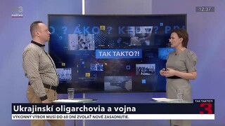 Ukrajinskí oligarchovia a vojna