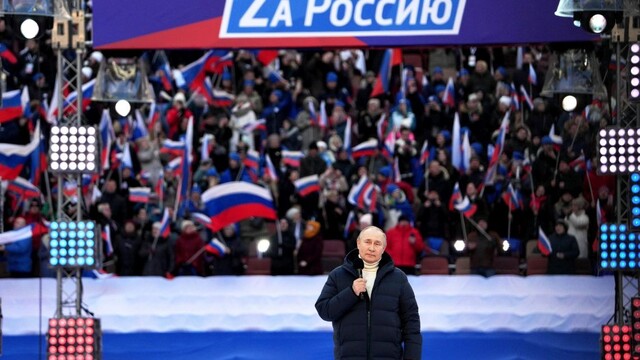 Putin na moskovskom štadióne