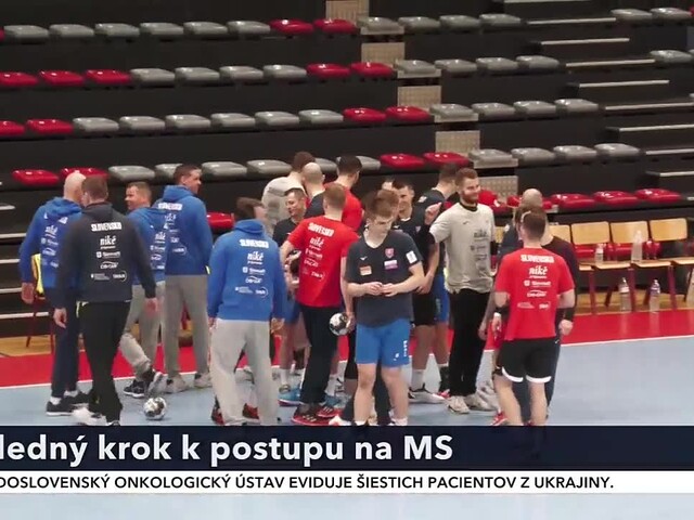 Postúpime na majstrovstvá sveta? Slovenskí hádzanári nastúpia v odvete proti Belgičanom